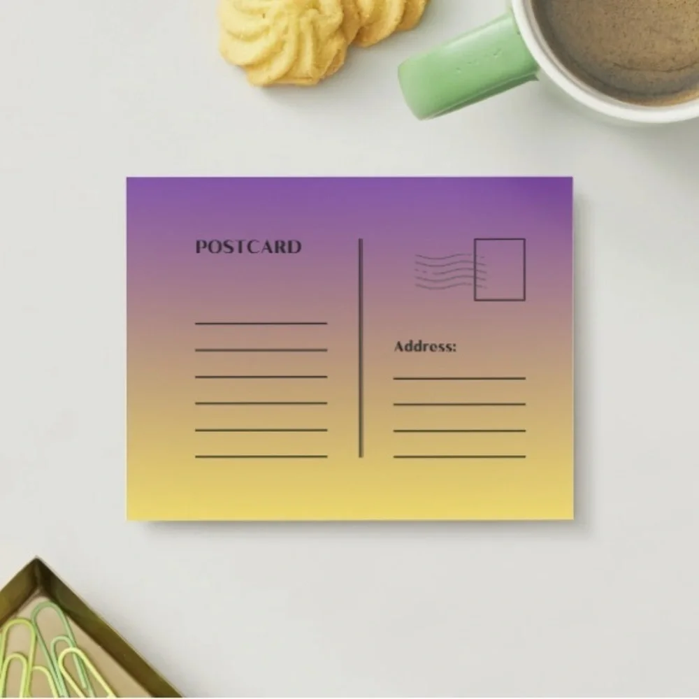 Set of 10 Post Cards